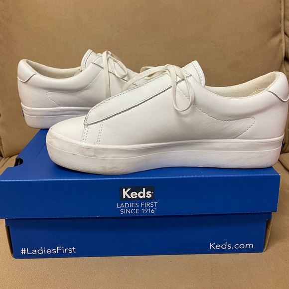 Keds Shoes - Keds Rise Metro Leather White Sz 9